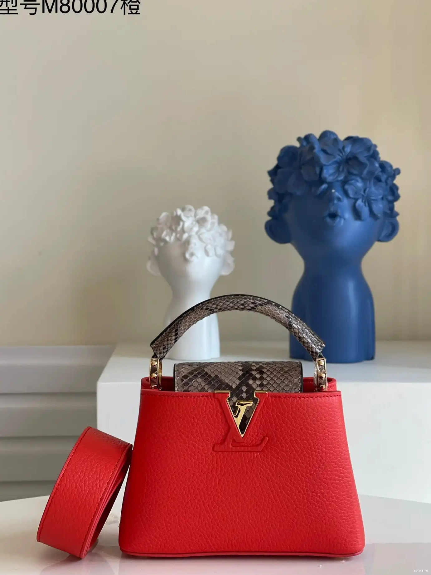 Affordable MINI VUITTON CAPUCINES LOUIS 0511